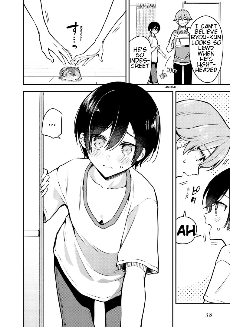 Zenbu Kimi no Sei Chapter 16 page 6 - Chapter 16: Case.16