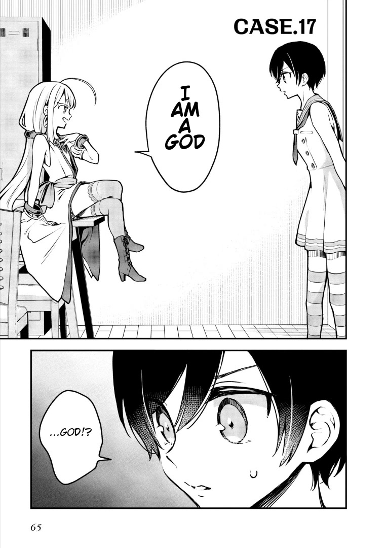 Zenbu Kimi no Sei Chapter 17 page 1 - Chapter 17: Case.17