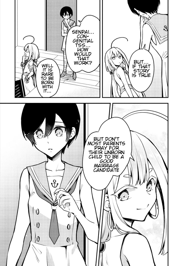 Zenbu Kimi no Sei Chapter 17 page 11 - Chapter 17: Case.17