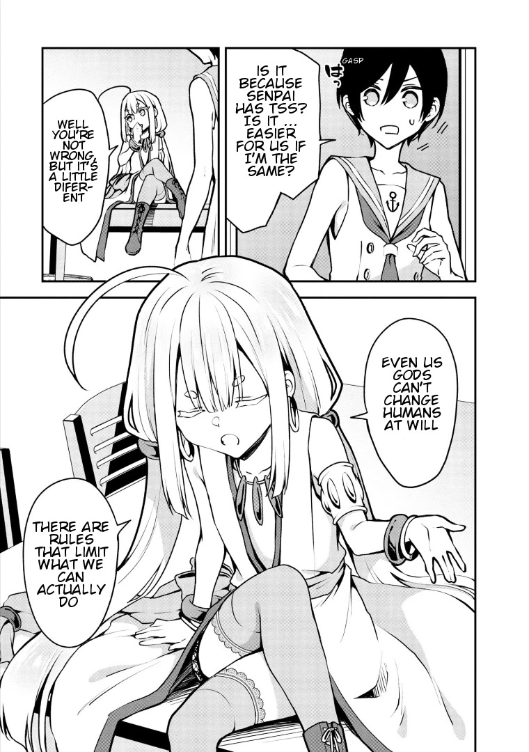 Zenbu Kimi no Sei Chapter 17 page 5 - Chapter 17: Case.17