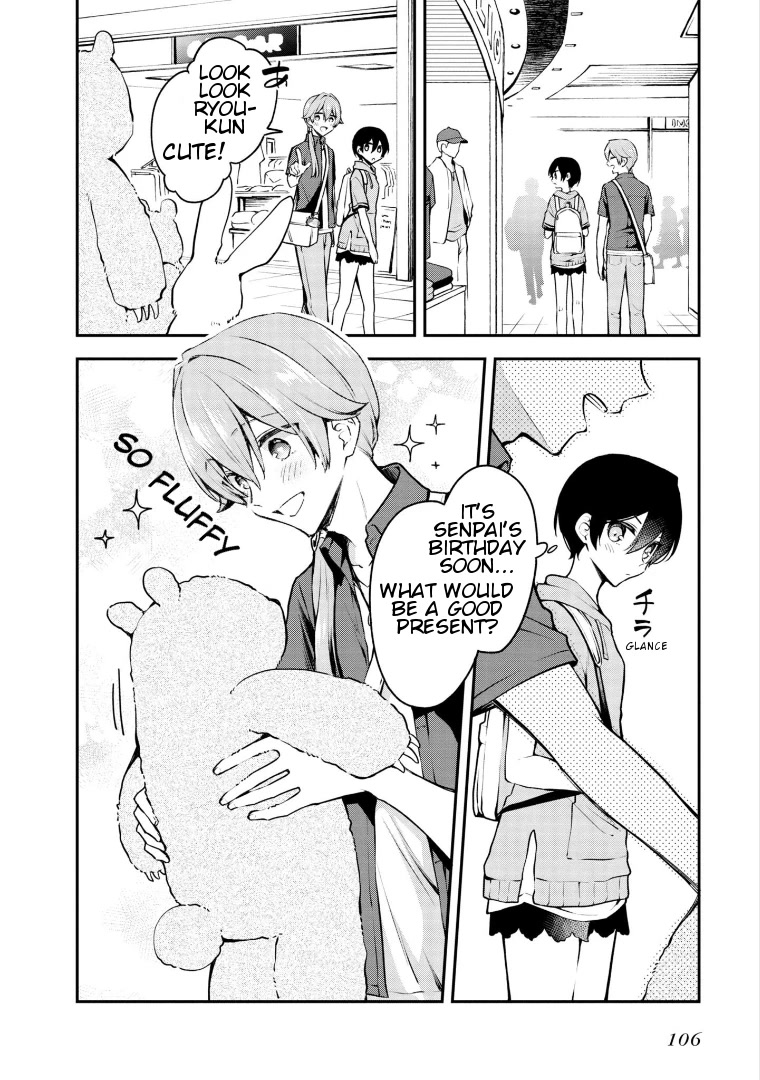 Zenbu Kimi no Sei Chapter 18 page 10 - Chapter 18: Case.18
