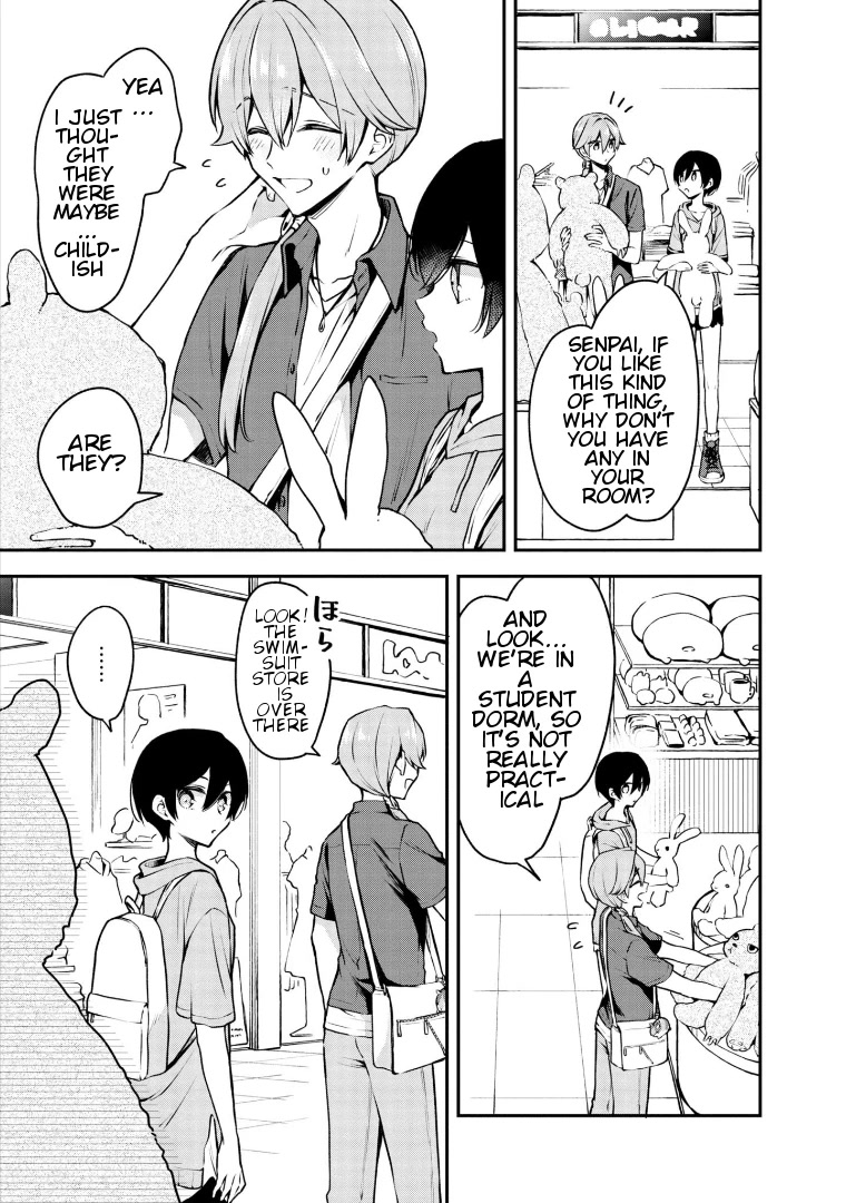 Zenbu Kimi no Sei Chapter 18 page 11 - Chapter 18: Case.18