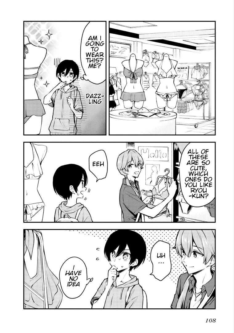 Zenbu Kimi no Sei Chapter 18 page 12 - Chapter 18: Case.18