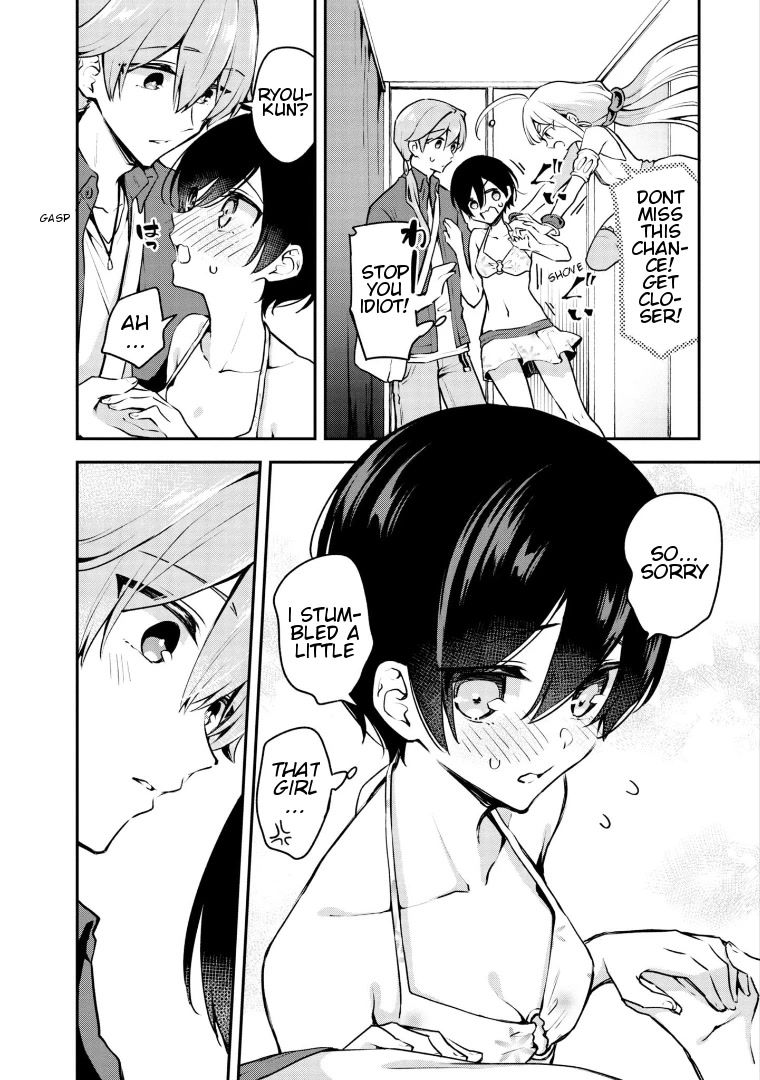 Zenbu Kimi no Sei Chapter 18 page 20 - Chapter 18: Case.18