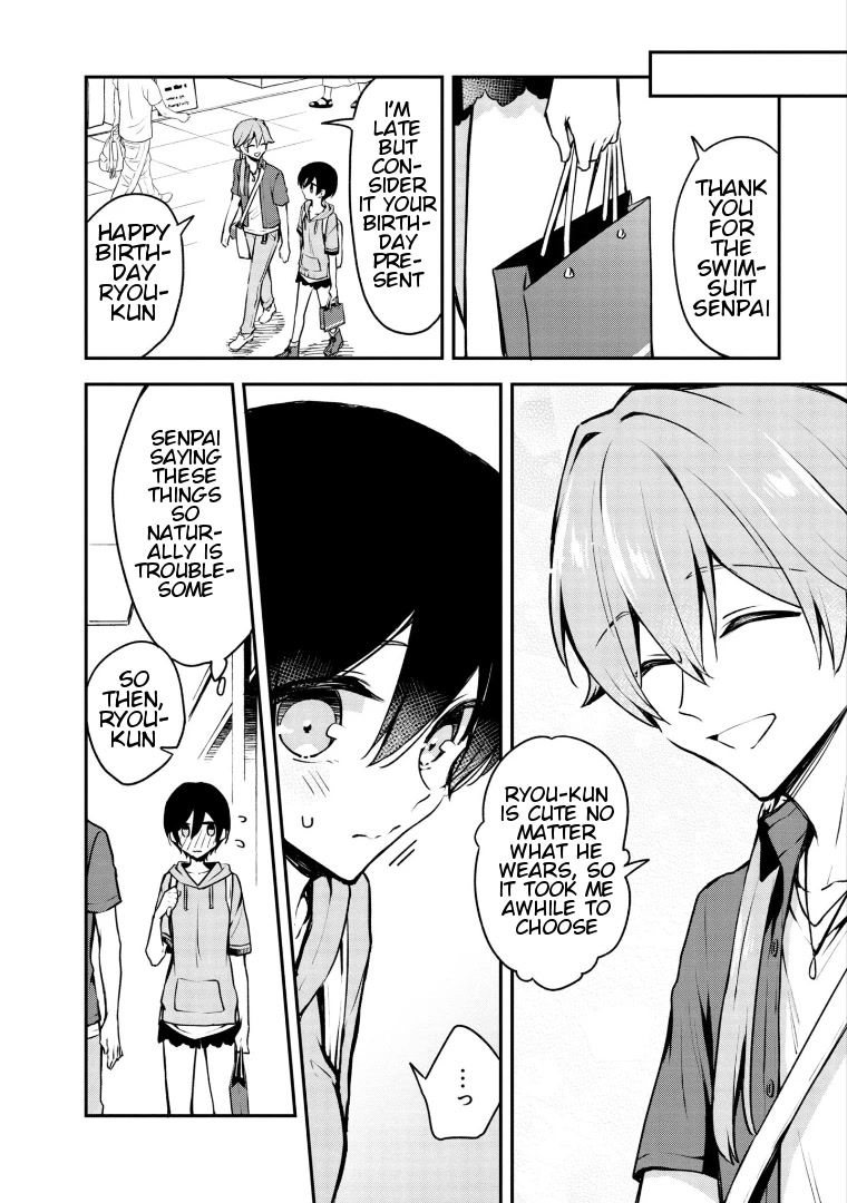 Zenbu Kimi no Sei Chapter 18 page 22 - Chapter 18: Case.18