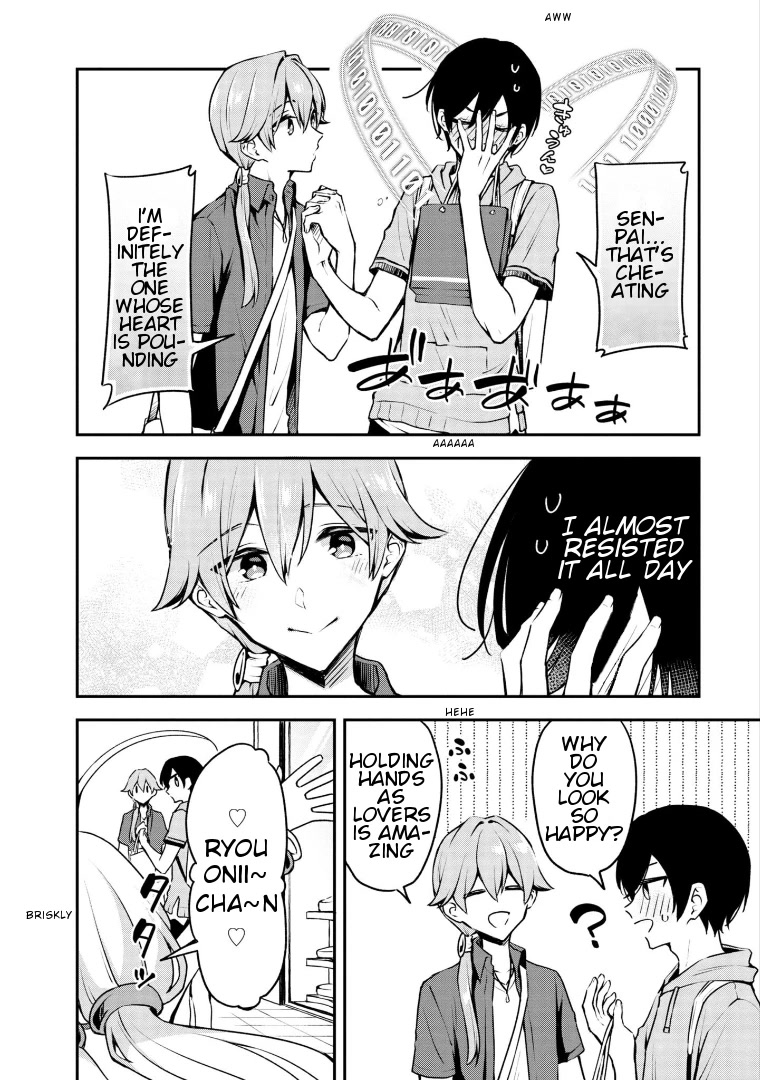 Zenbu Kimi no Sei Chapter 18 page 30 - Chapter 18: Case.18