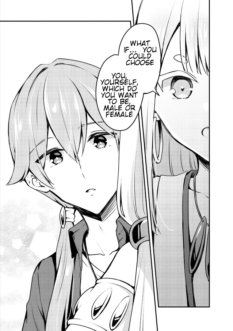 Zenbu Kimi no Sei Chapter 18 page 35 - Chapter 18: Case.18