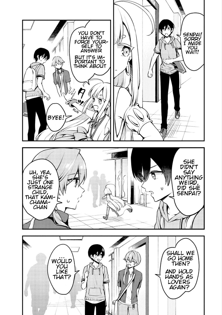 Zenbu Kimi no Sei Chapter 18 page 36 - Chapter 18: Case.18