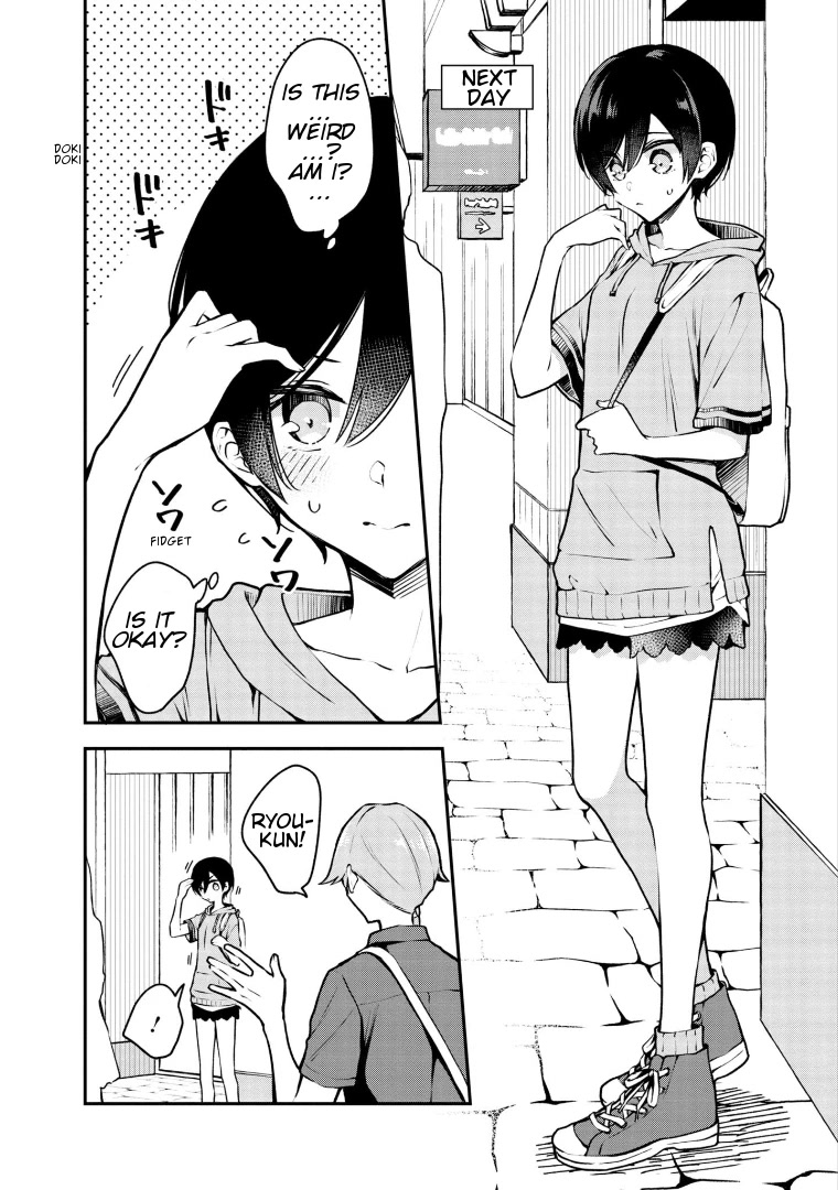 Zenbu Kimi no Sei Chapter 18 page 8 - Chapter 18: Case.18