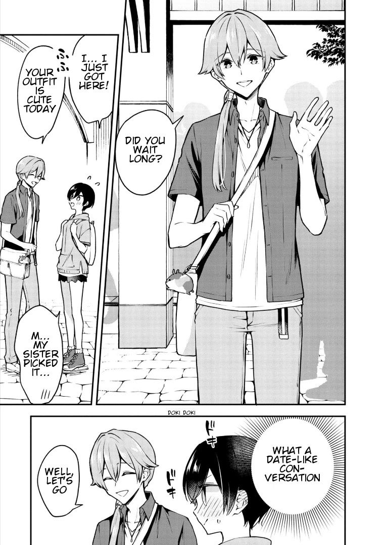 Zenbu Kimi no Sei Chapter 18 page 9 - Chapter 18: Case.18