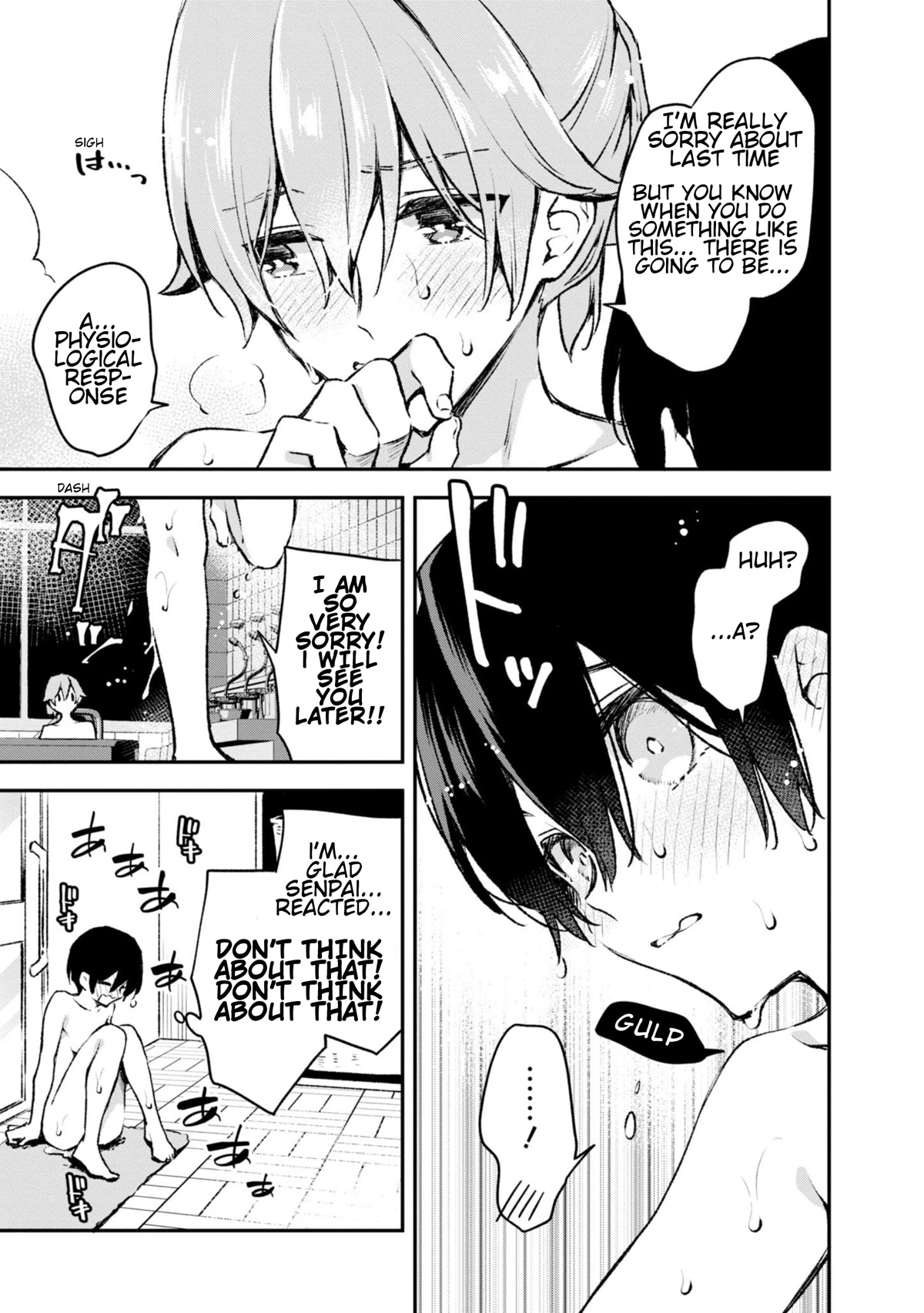 Zenbu Kimi no Sei Chapter 19.5 page 5 - Chapter 19.5: Extra Case