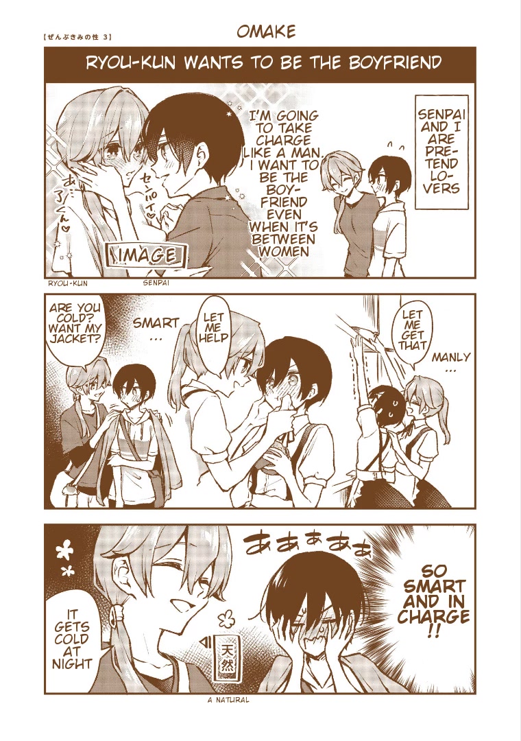 Zenbu Kimi no Sei Chapter 19.6 page 5 - Chapter 19.6: Volume 3 Extras