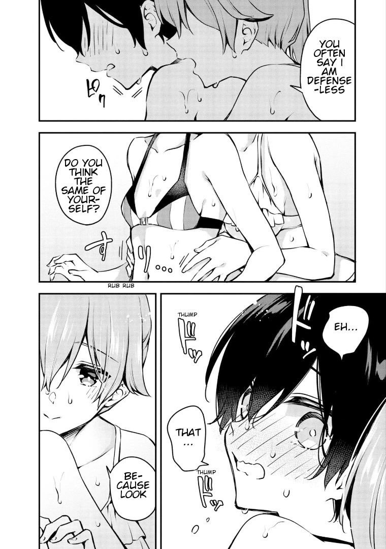 Zenbu Kimi no Sei Chapter 19 page 12 - Chapter 19: Case.19