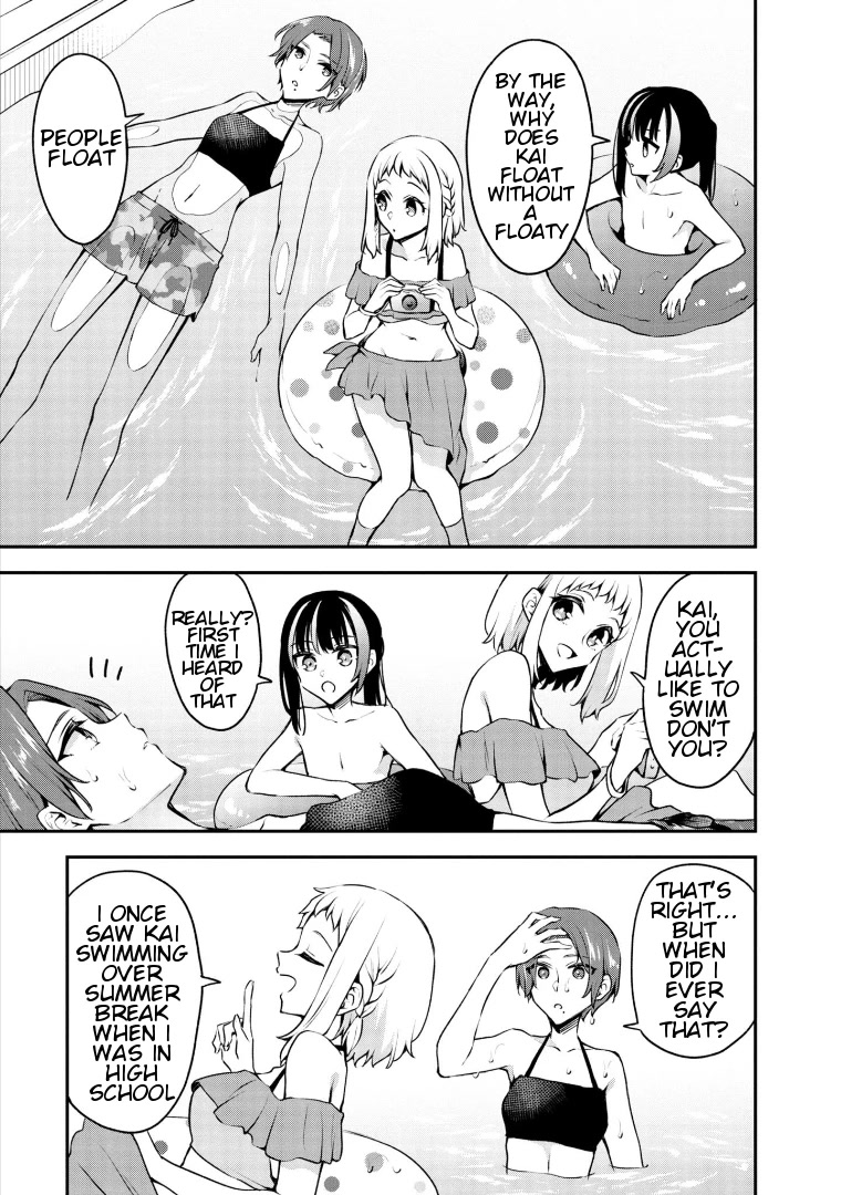 Zenbu Kimi no Sei Chapter 19 page 15 - Chapter 19: Case.19