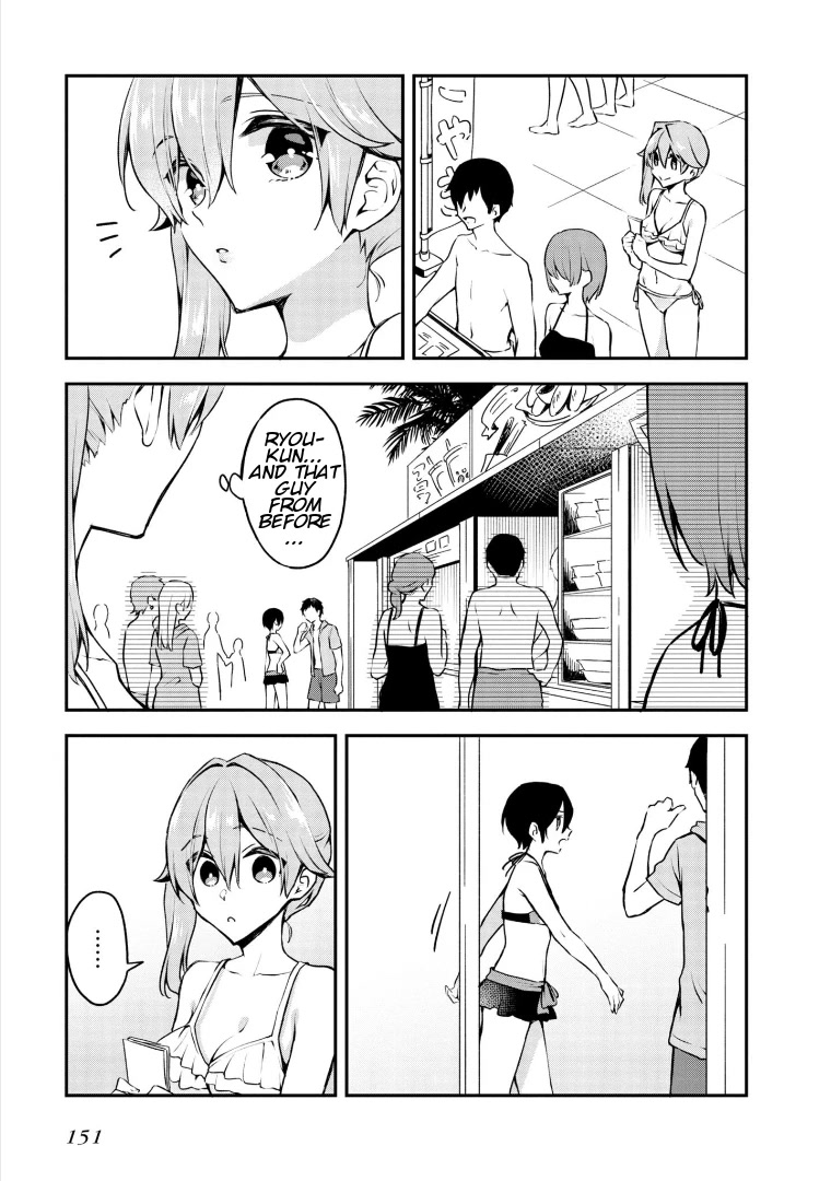 Zenbu Kimi no Sei Chapter 19 page 19 - Chapter 19: Case.19