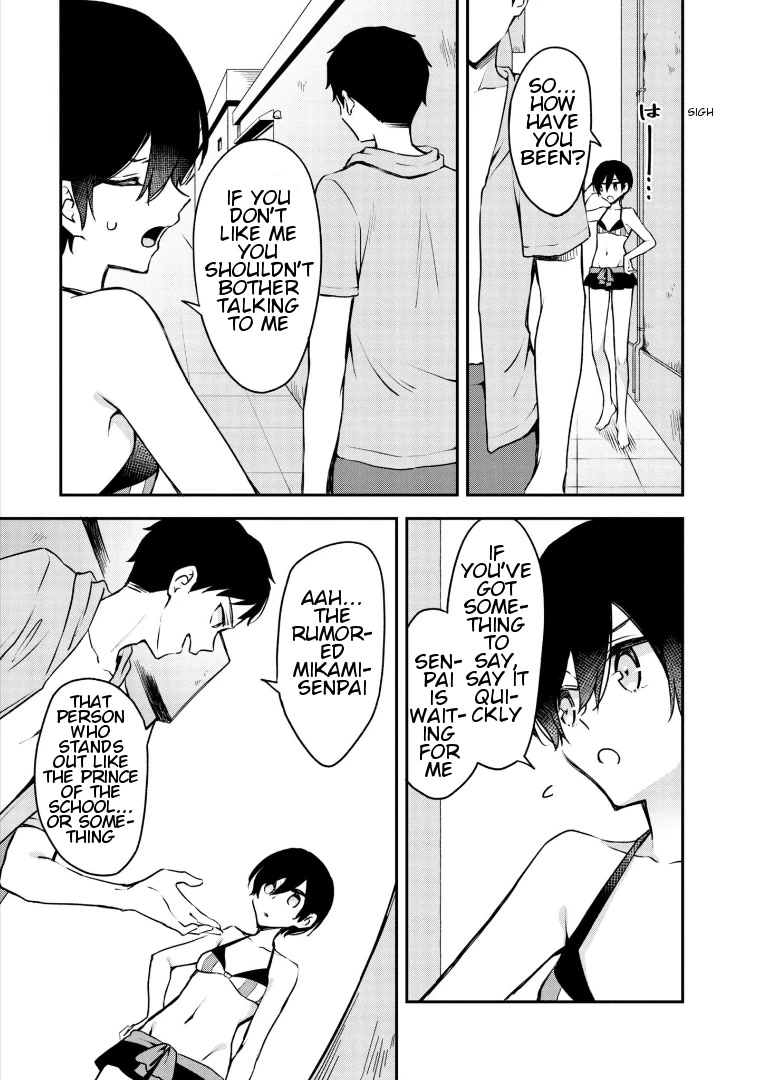 Zenbu Kimi no Sei Chapter 19 page 21 - Chapter 19: Case.19