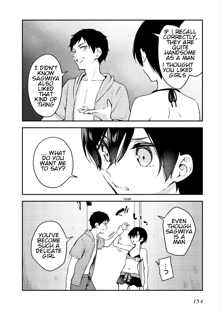 Zenbu Kimi no Sei Chapter 19 page 22 - Chapter 19: Case.19