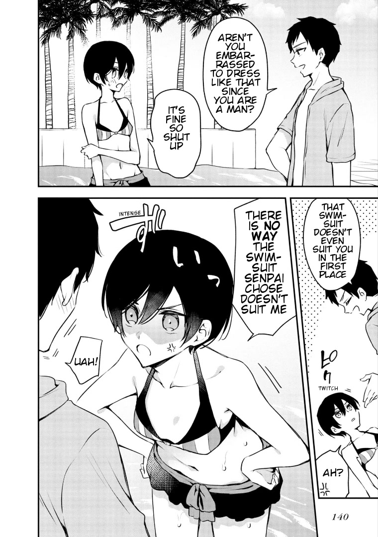 Zenbu Kimi no Sei Chapter 19 page 8 - Chapter 19: Case.19