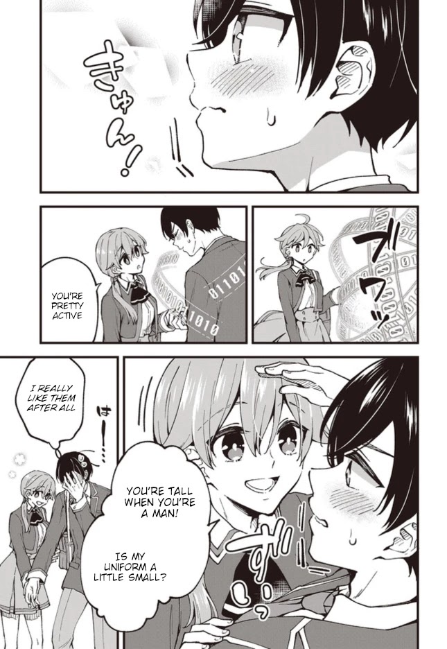 Zenbu Kimi no Sei Chapter 2 page 17 - Chapter 2