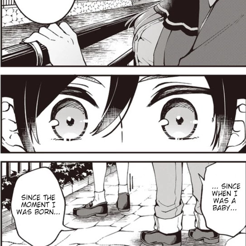 Zenbu Kimi no Sei Chapter 2 cover