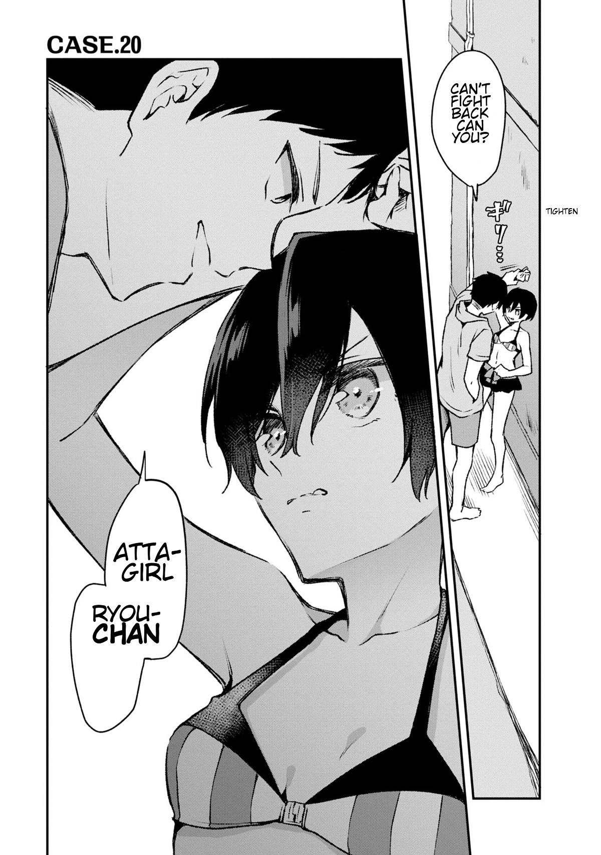 Zenbu Kimi no Sei Chapter 20 page 1 - Chapter 20: Case.20