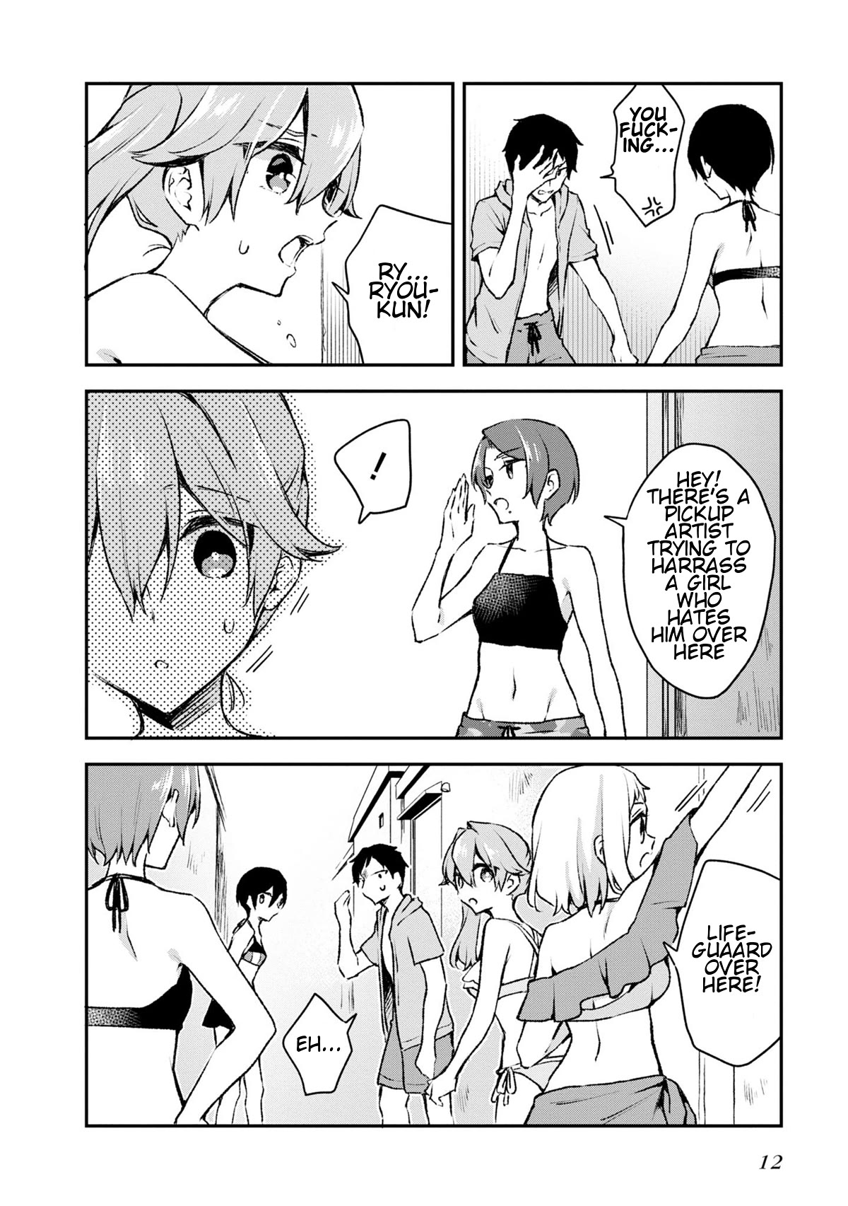 Zenbu Kimi no Sei Chapter 20 page 10 - Chapter 20: Case.20