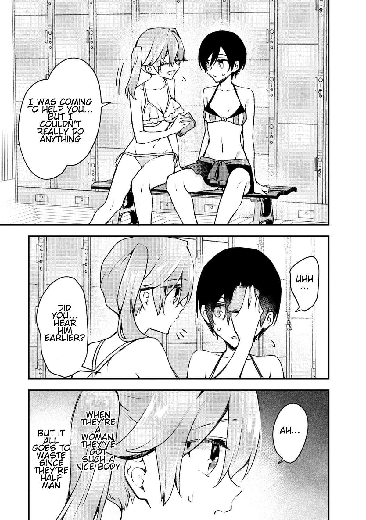 Zenbu Kimi no Sei Chapter 20 page 13 - Chapter 20: Case.20