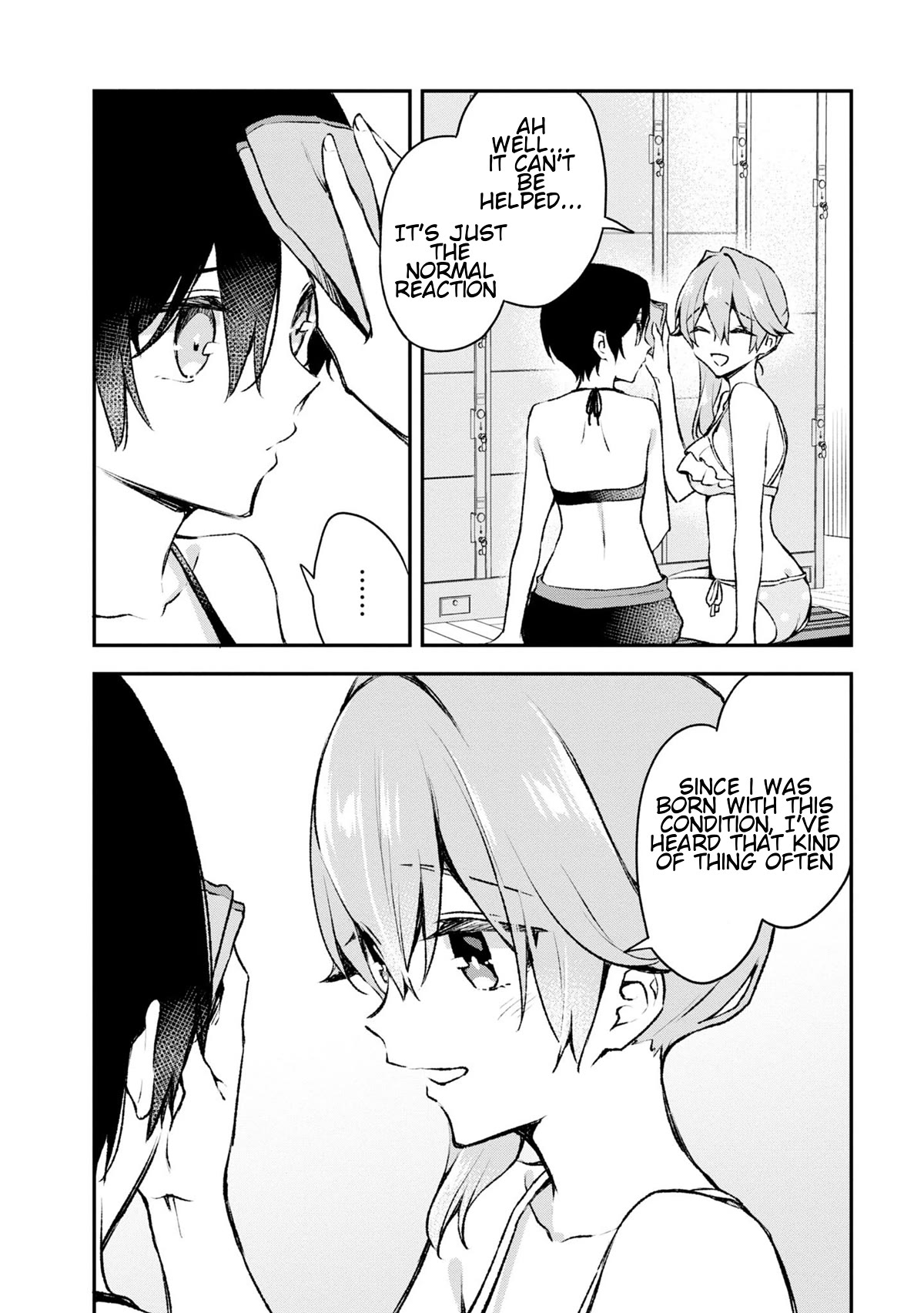 Zenbu Kimi no Sei Chapter 20 page 14 - Chapter 20: Case.20