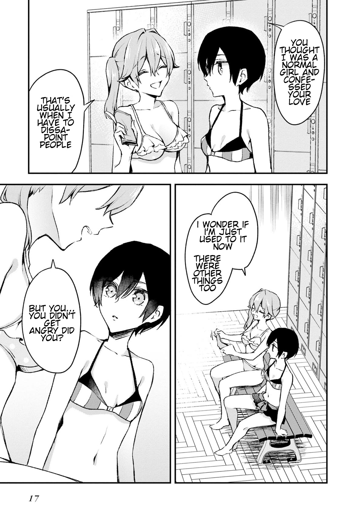 Zenbu Kimi no Sei Chapter 20 page 15 - Chapter 20: Case.20