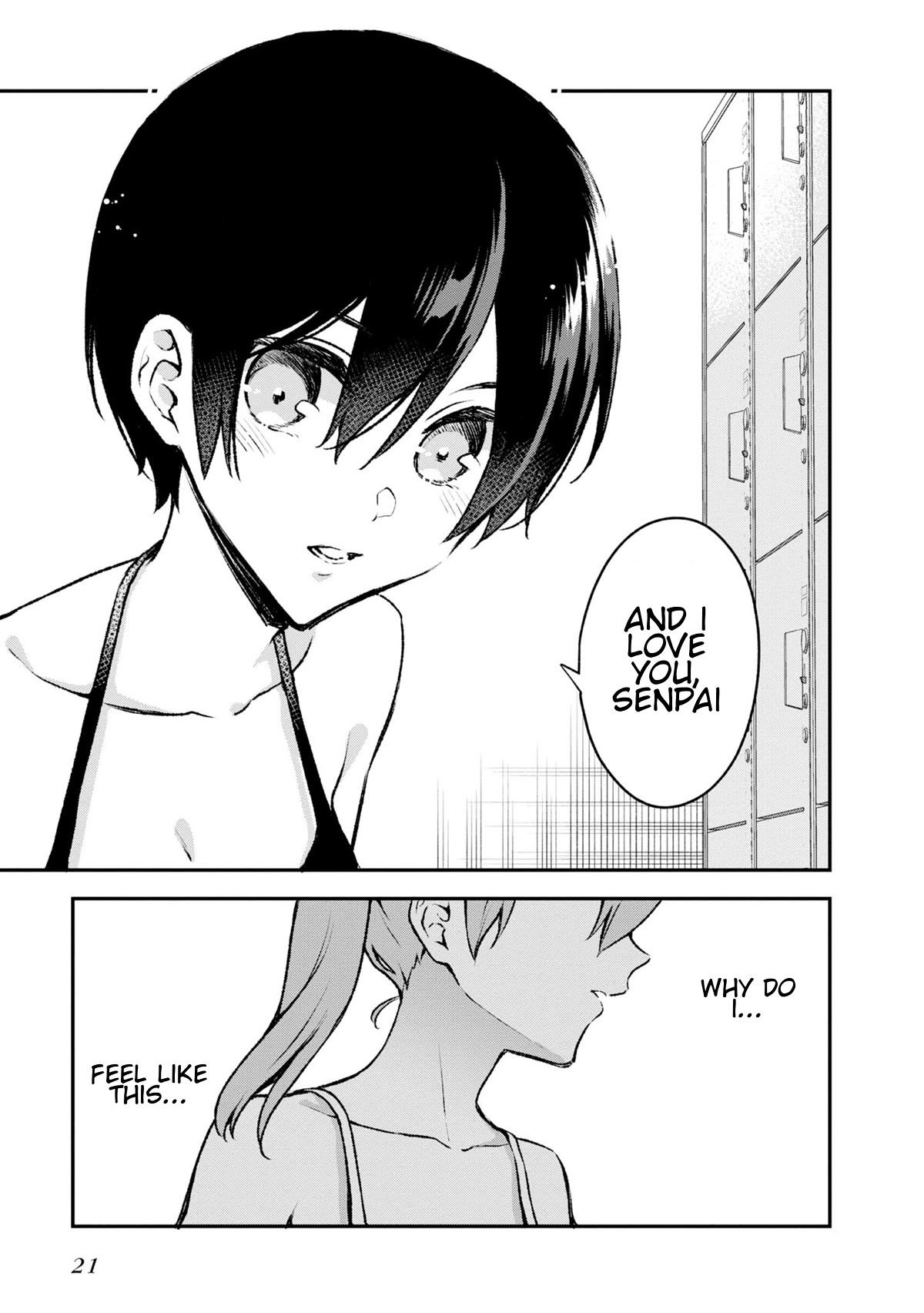 Zenbu Kimi no Sei Chapter 20 page 19 - Chapter 20: Case.20