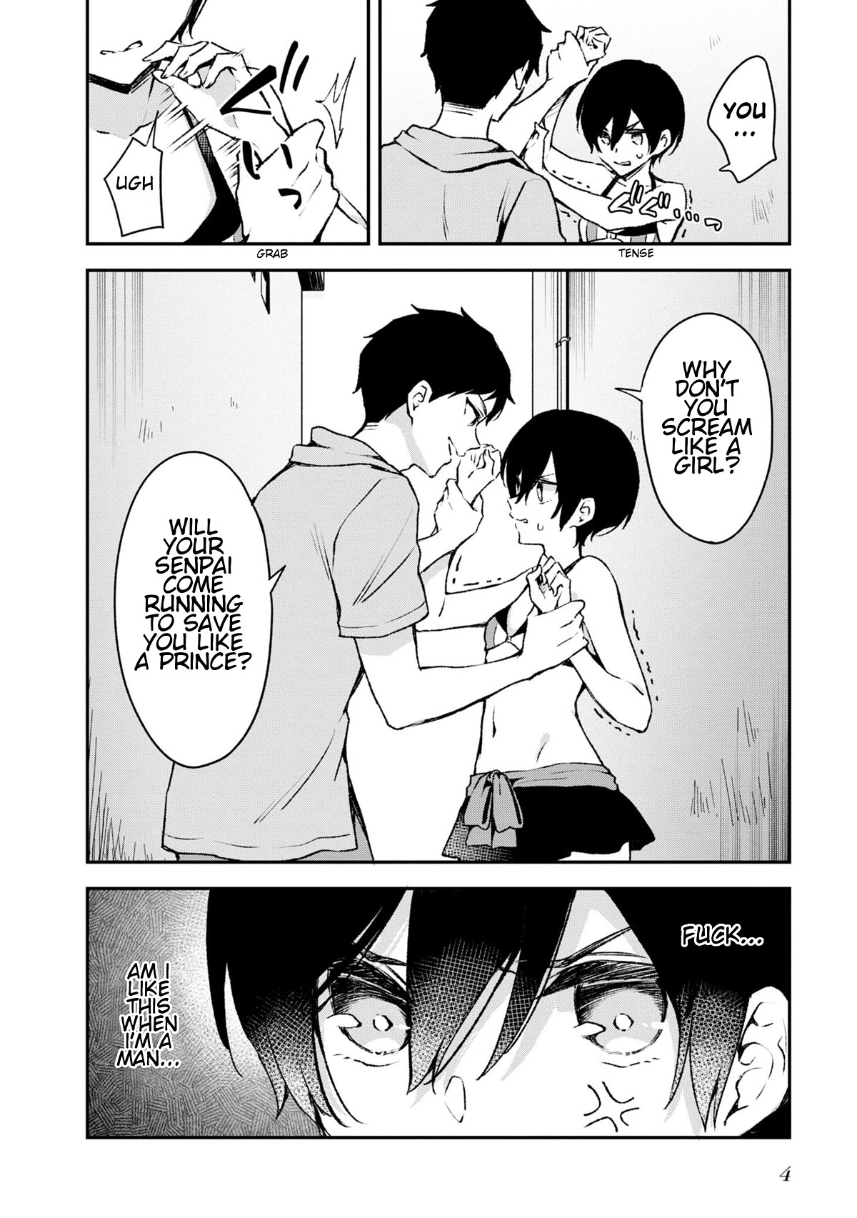 Zenbu Kimi no Sei Chapter 20 page 2 - Chapter 20: Case.20