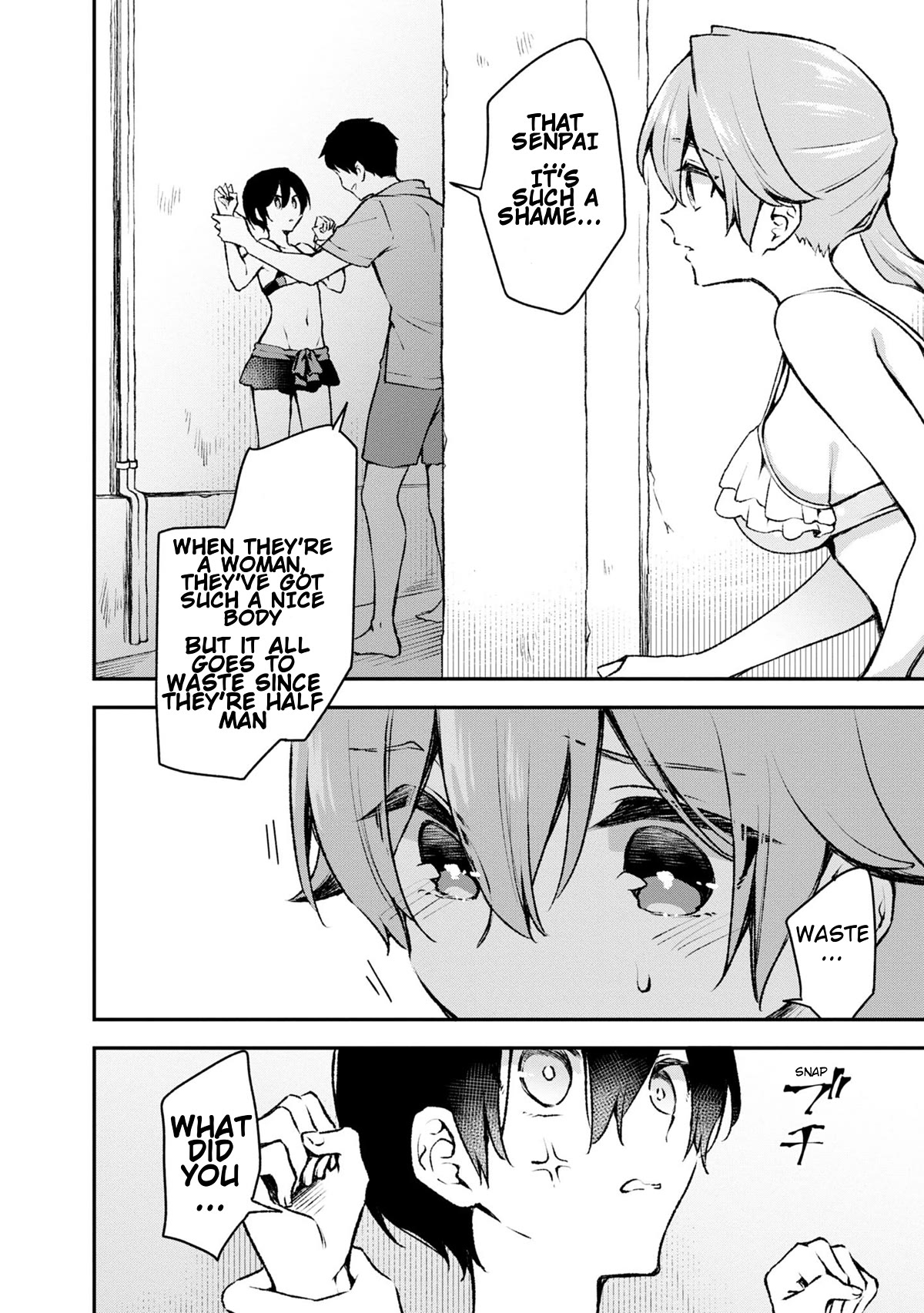 Zenbu Kimi no Sei Chapter 20 page 6 - Chapter 20: Case.20