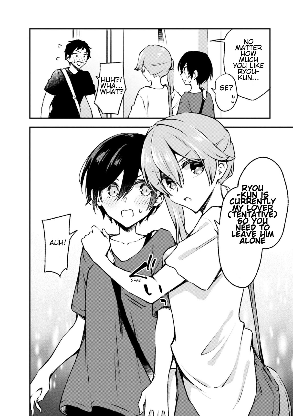 Zenbu Kimi no Sei Chapter 21 page 10 - Chapter 21: Case.21