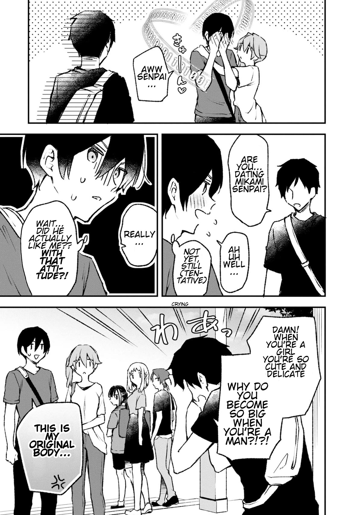 Zenbu Kimi no Sei Chapter 21 page 11 - Chapter 21: Case.21