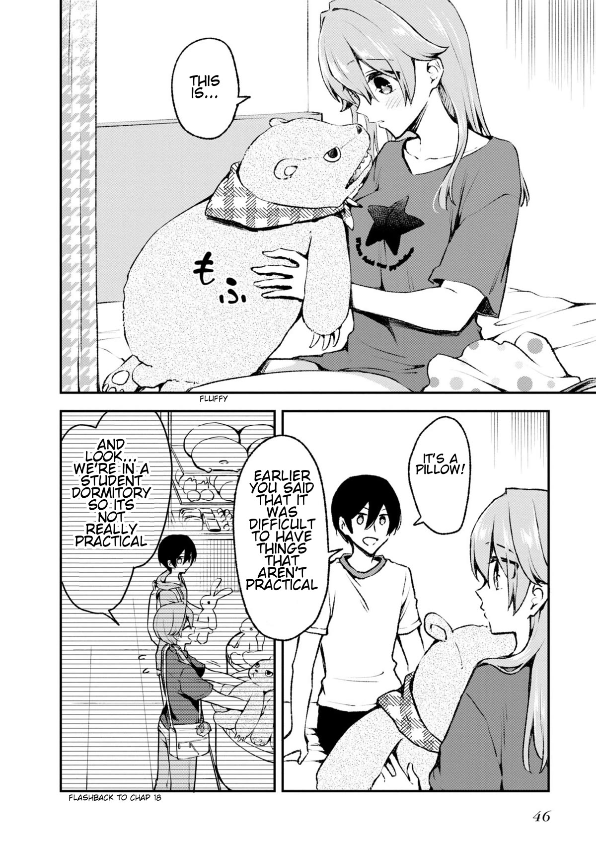 Zenbu Kimi no Sei Chapter 21 page 18 - Chapter 21: Case.21