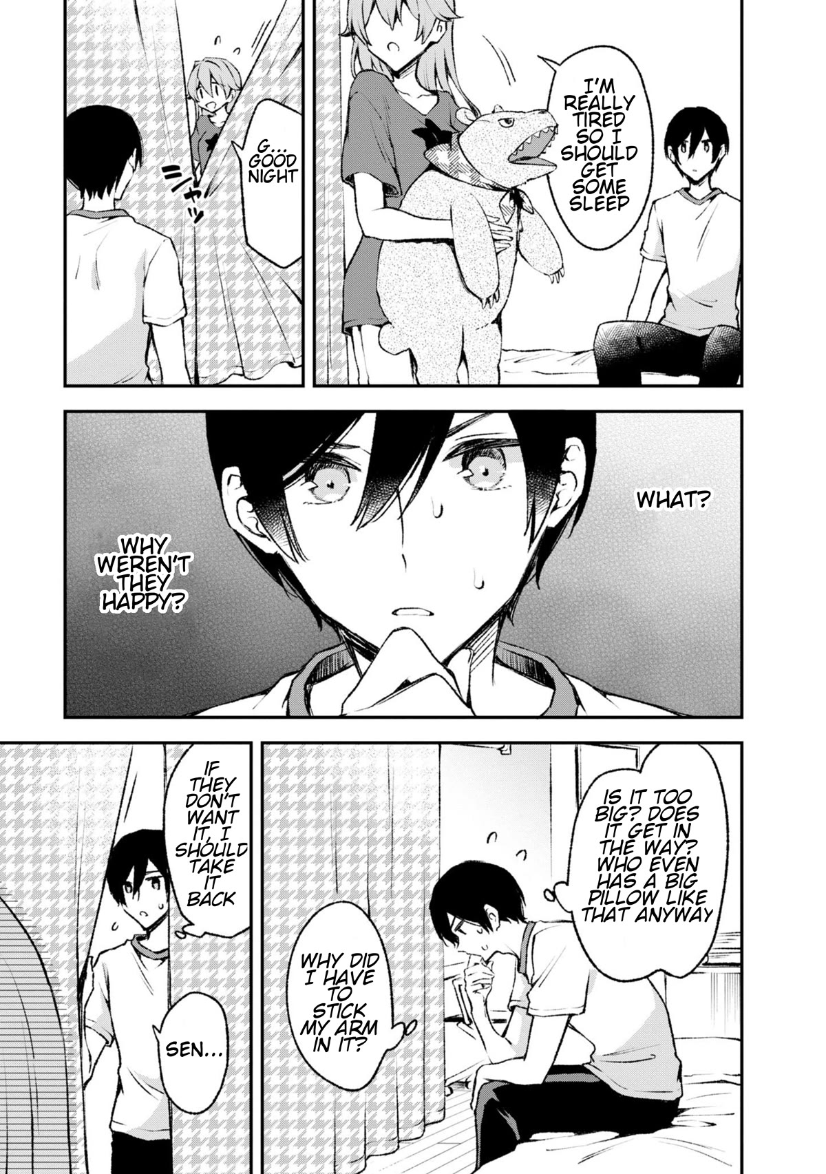 Zenbu Kimi no Sei Chapter 21 page 21 - Chapter 21: Case.21