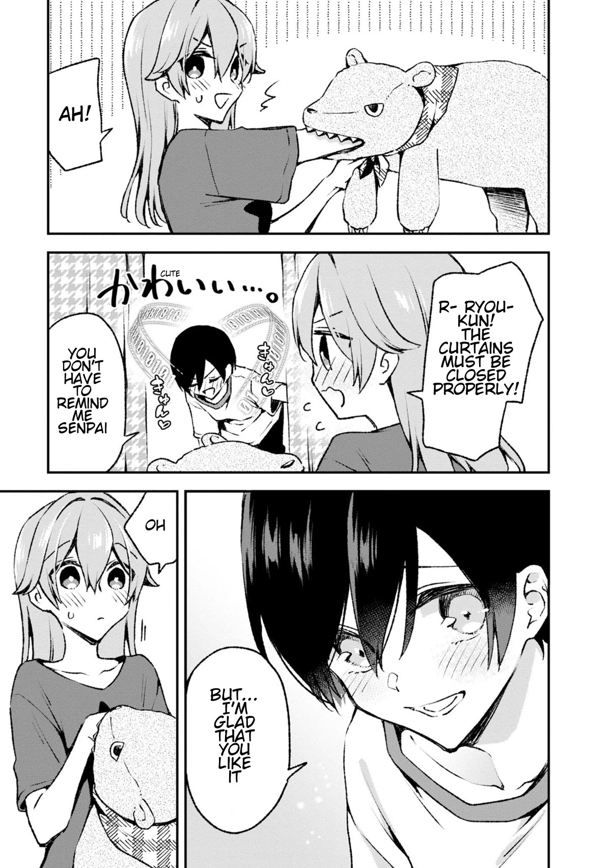 Zenbu Kimi no Sei Chapter 21 page 23 - Chapter 21: Case.21