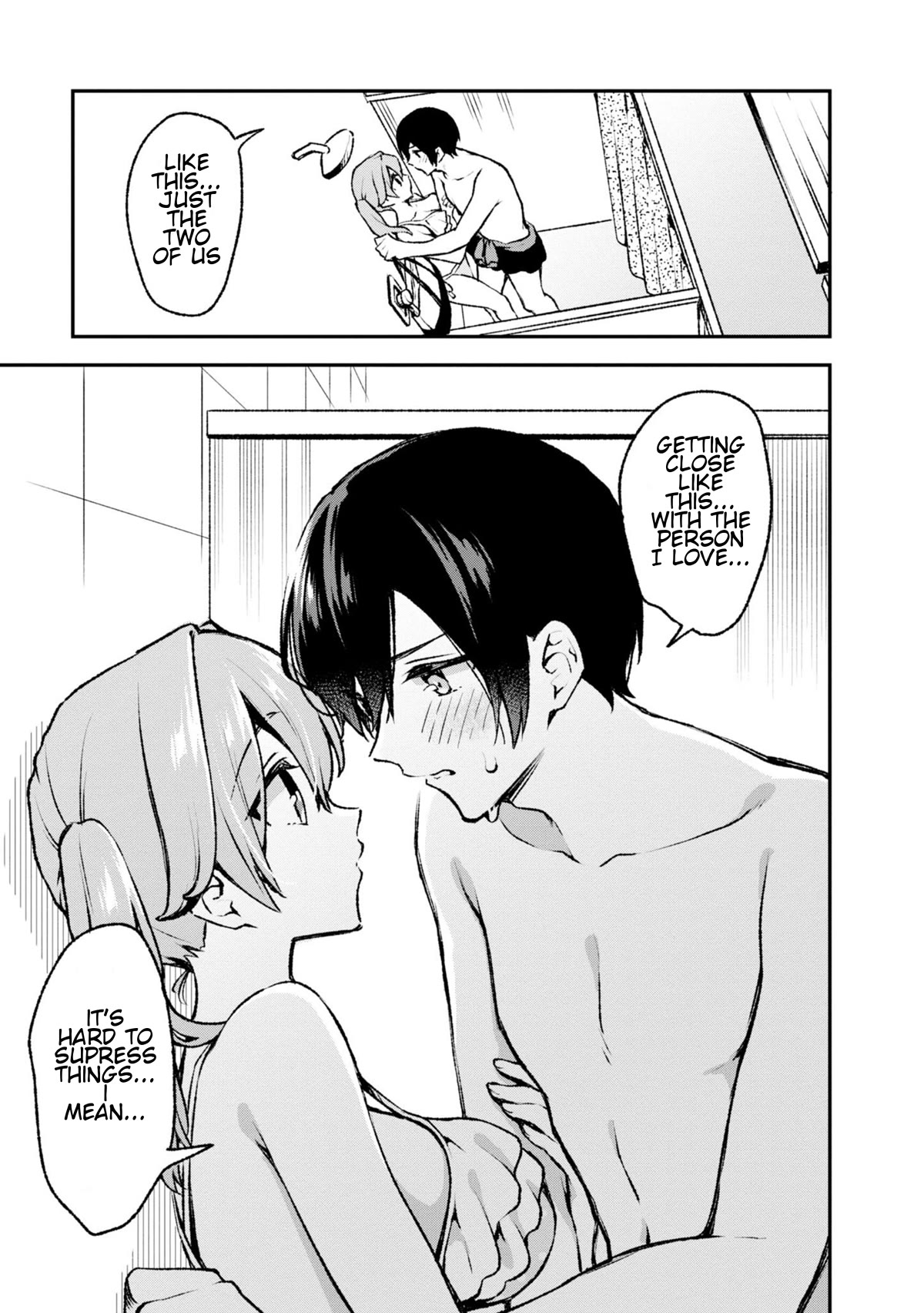 Zenbu Kimi no Sei Chapter 21 page 3 - Chapter 21: Case.21