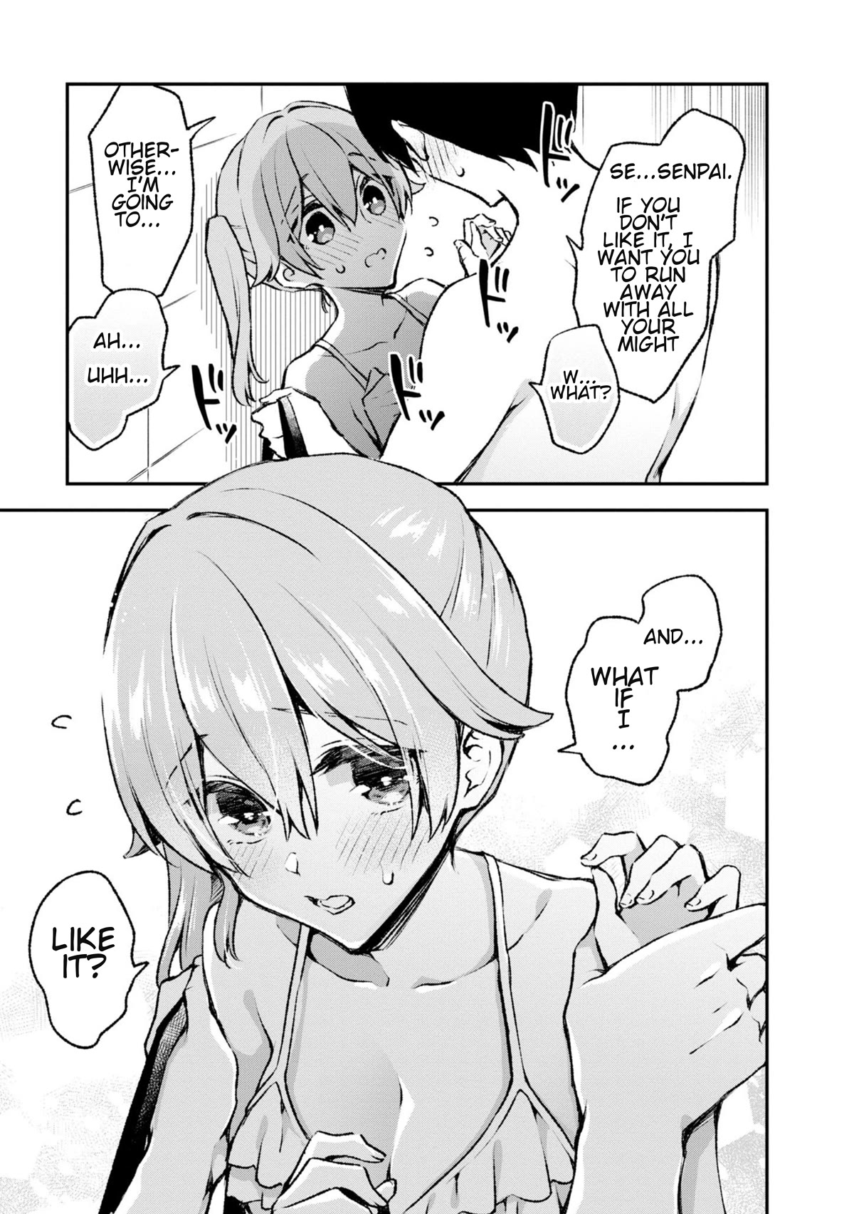 Zenbu Kimi no Sei Chapter 21 page 7 - Chapter 21: Case.21
