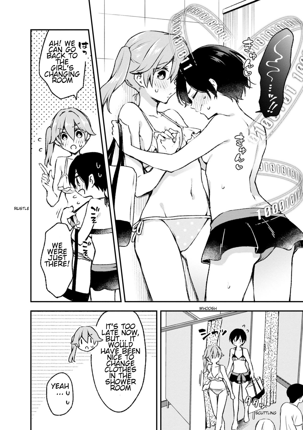 Zenbu Kimi no Sei Chapter 21 page 8 - Chapter 21: Case.21
