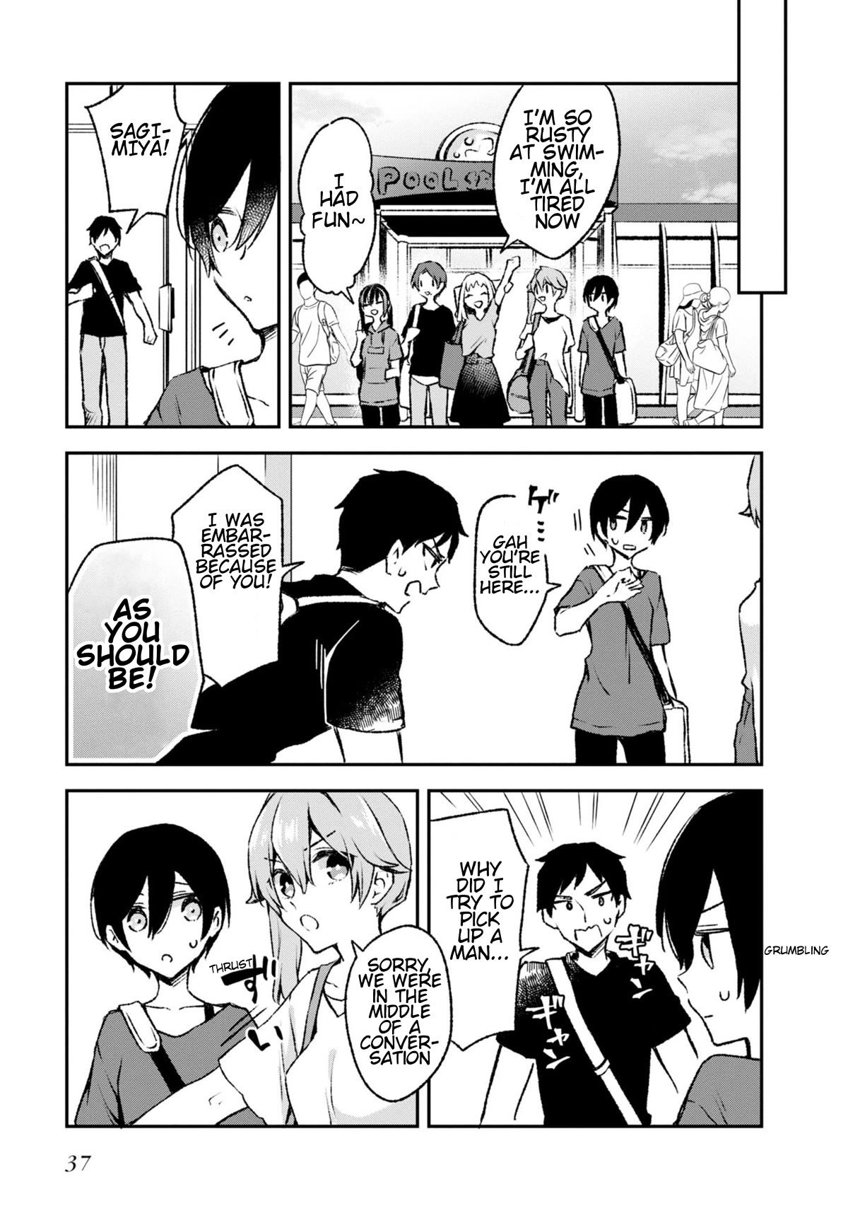 Zenbu Kimi no Sei Chapter 21 page 9 - Chapter 21: Case.21