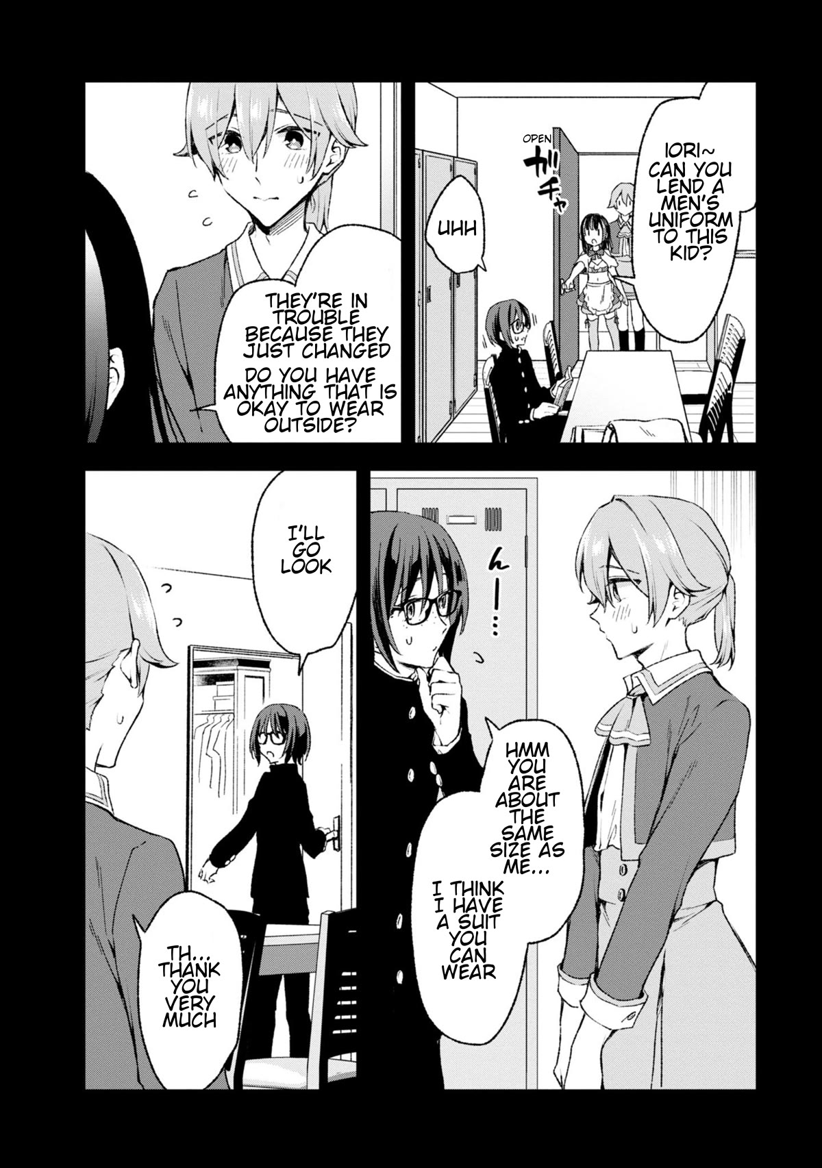 Zenbu Kimi no Sei Chapter 22 page 10 - Chapter 22: Case.22