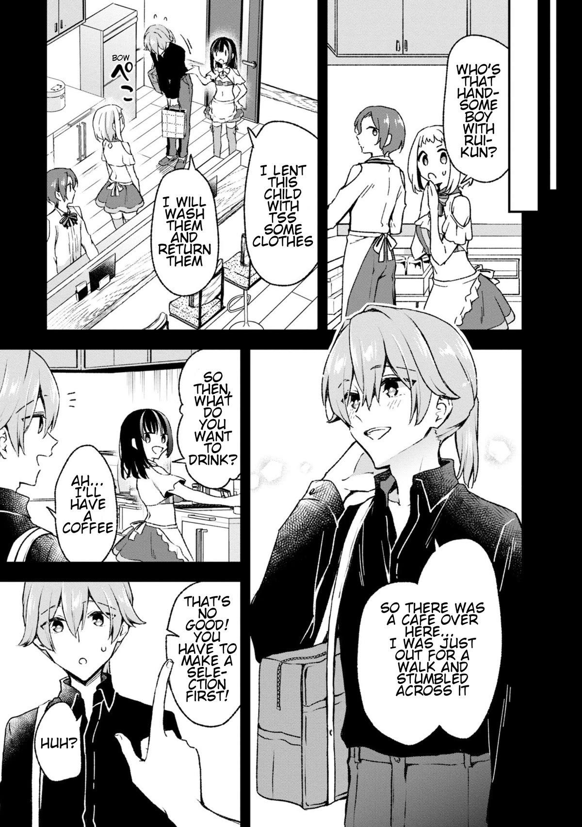 Zenbu Kimi no Sei Chapter 22 page 11 - Chapter 22: Case.22