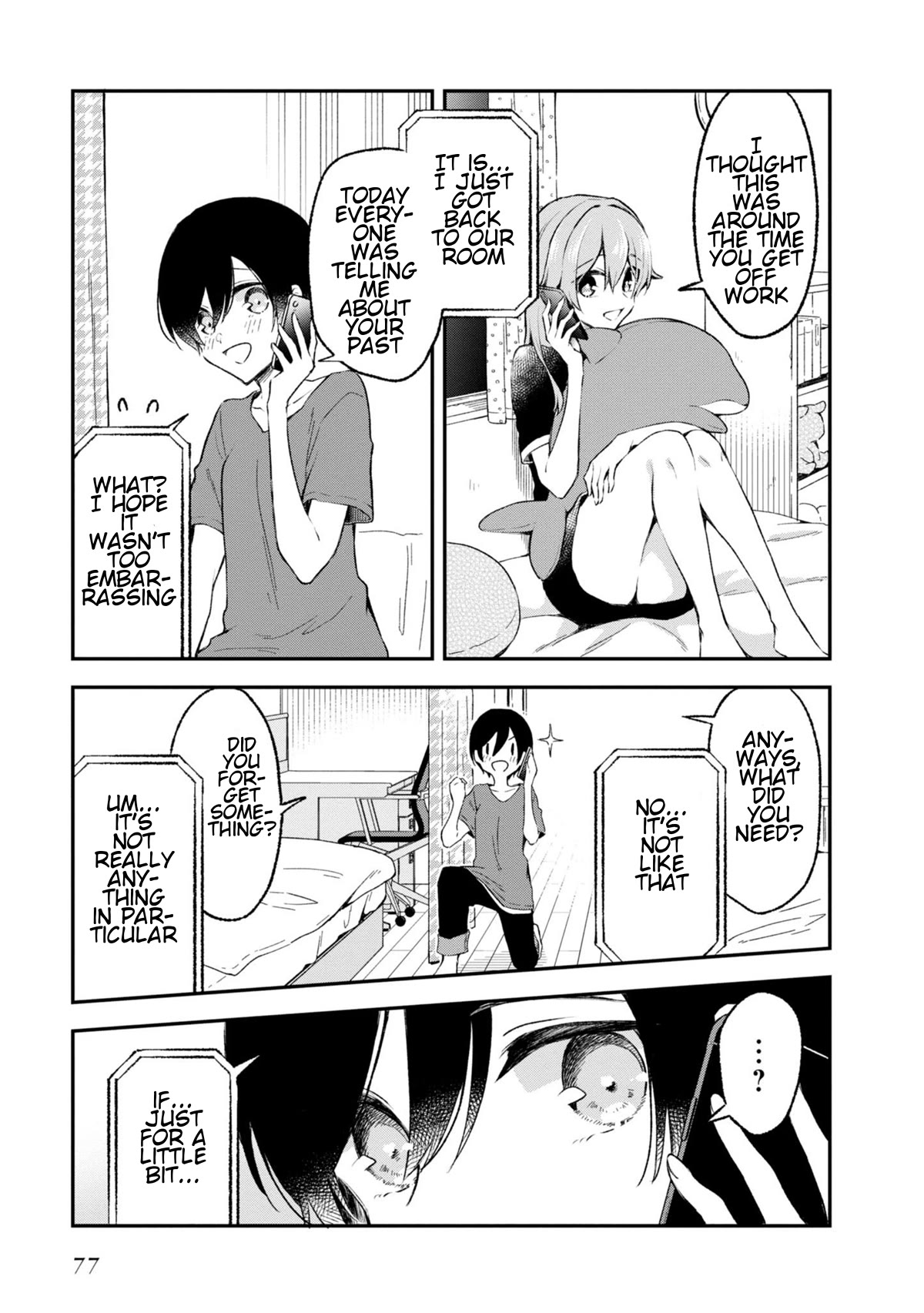 Zenbu Kimi no Sei Chapter 22 page 25 - Chapter 22: Case.22