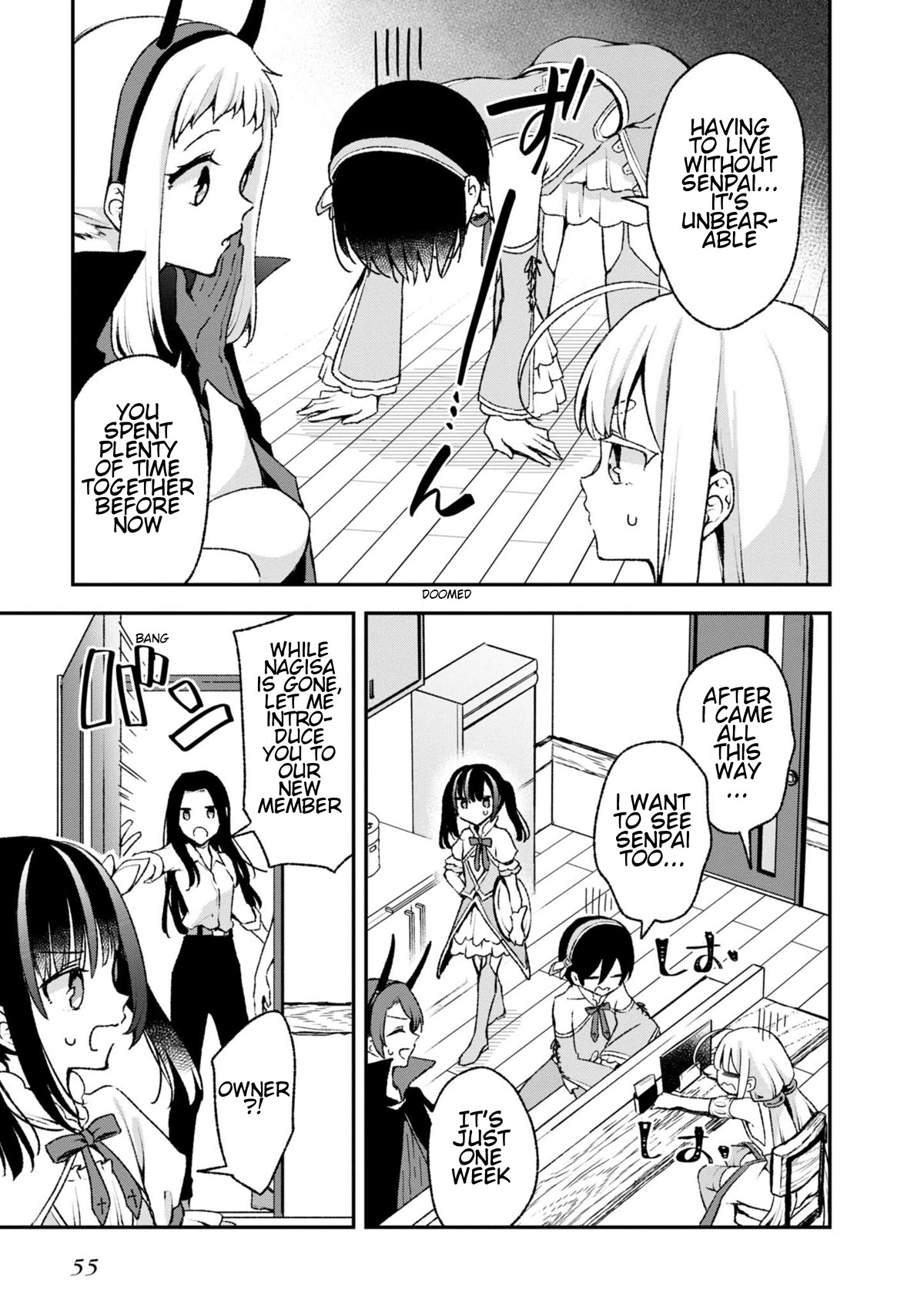 Zenbu Kimi no Sei Chapter 22 page 3 - Chapter 22: Case.22