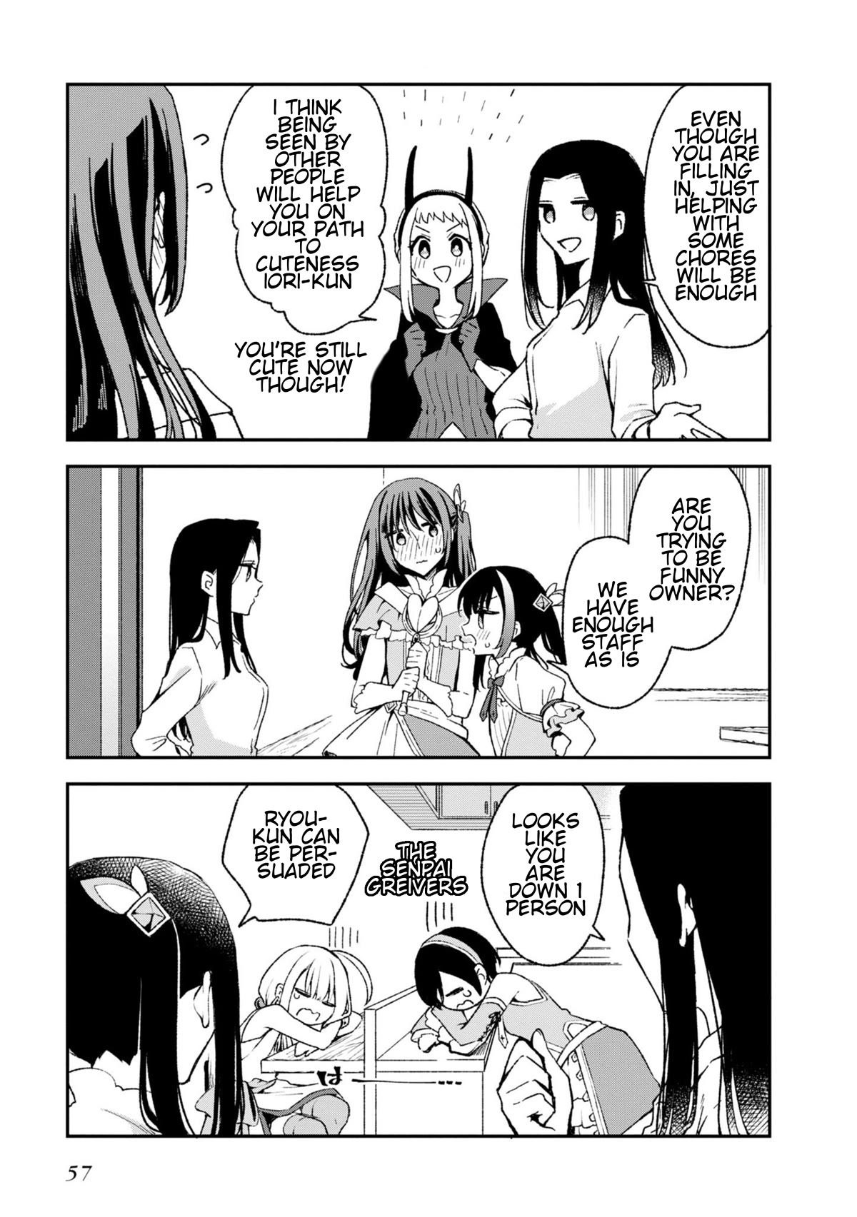 Zenbu Kimi no Sei Chapter 22 page 5 - Chapter 22: Case.22