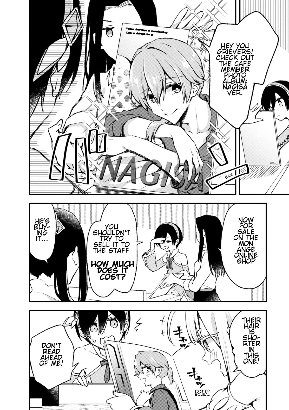 Zenbu Kimi no Sei Chapter 22 page 6 - Chapter 22: Case.22