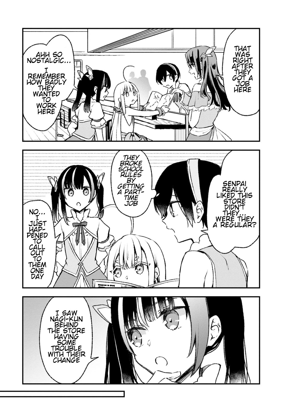 Zenbu Kimi no Sei Chapter 22 page 7 - Chapter 22: Case.22