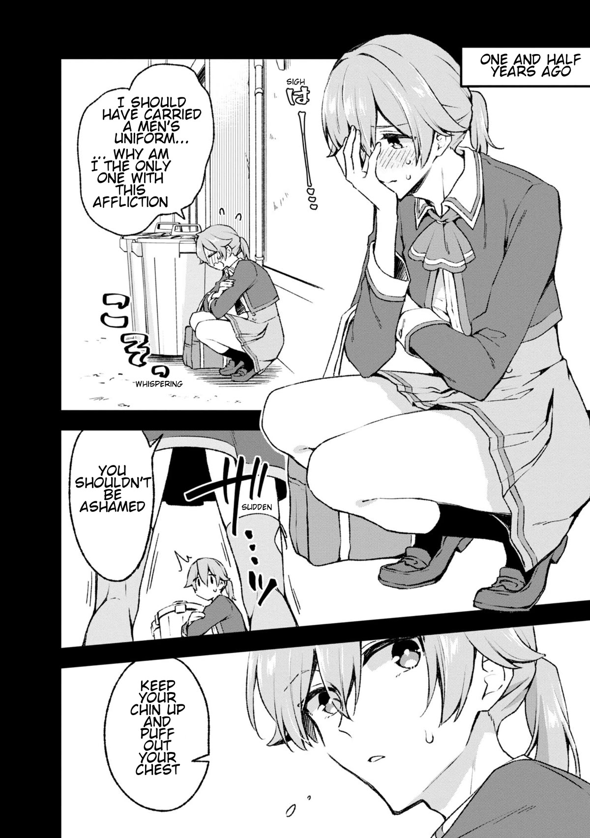 Zenbu Kimi no Sei Chapter 22 page 8 - Chapter 22: Case.22