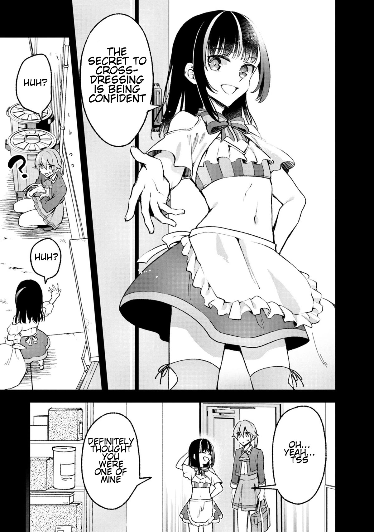 Zenbu Kimi no Sei Chapter 22 page 9 - Chapter 22: Case.22